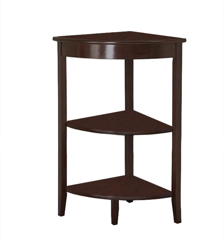Solid wood triangular flower rack, American living room corner storage rack, telephone corner cabinet corner decoration rack
Solid wood triangular flower rack, American living room corner storage rack, telephone corner cabinet corner decoration rack