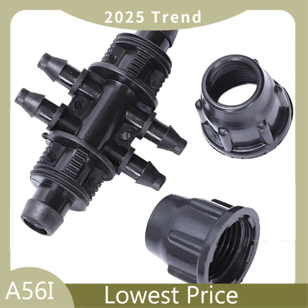 ABDD 20 Pcs Drip Irrigator Garden Watering 8/11 Inch To 3/4 Inch Quick Hose Connector 6 Ways & 400 Pcs Plastic Plant Labels
ABDD 20 Pcs Drip Irrigator Garden Watering 8/11 Inch To 3/4 Inch Quick Hose Connector 6 Ways & 400 Pcs Plastic Plant Labels