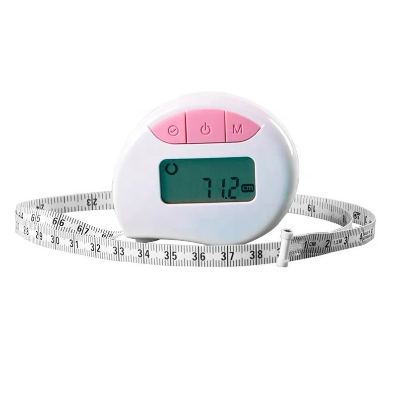 1.5M Intelligent Digital Tape Measure – 9 Data Records, 1mm Resolution Electronic Health Ruler 
1.5M Intelligent Digital Tape Measure – 9 Data Records, 1mm Resolution Electronic Health Ruler