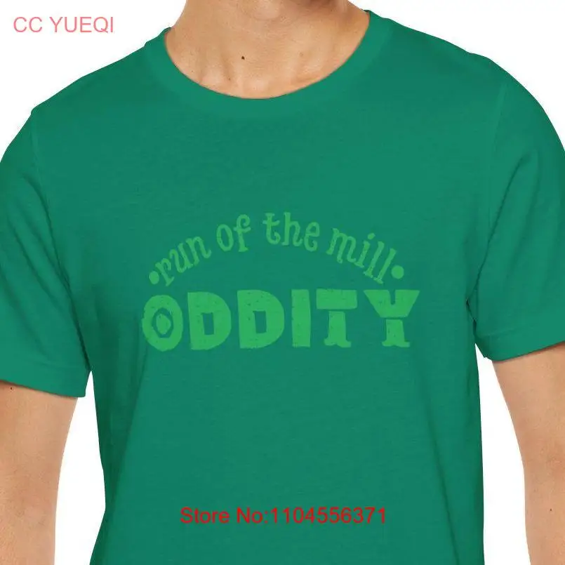 Футболка Run Of The Mill Oddity Funny Weirdo Hippie Gen X Idea с длинными или короткими рукавами
Футболка Run Of The Mill Oddity Funny Weirdo Hippie Gen X Idea с длинными или короткими рукавами
