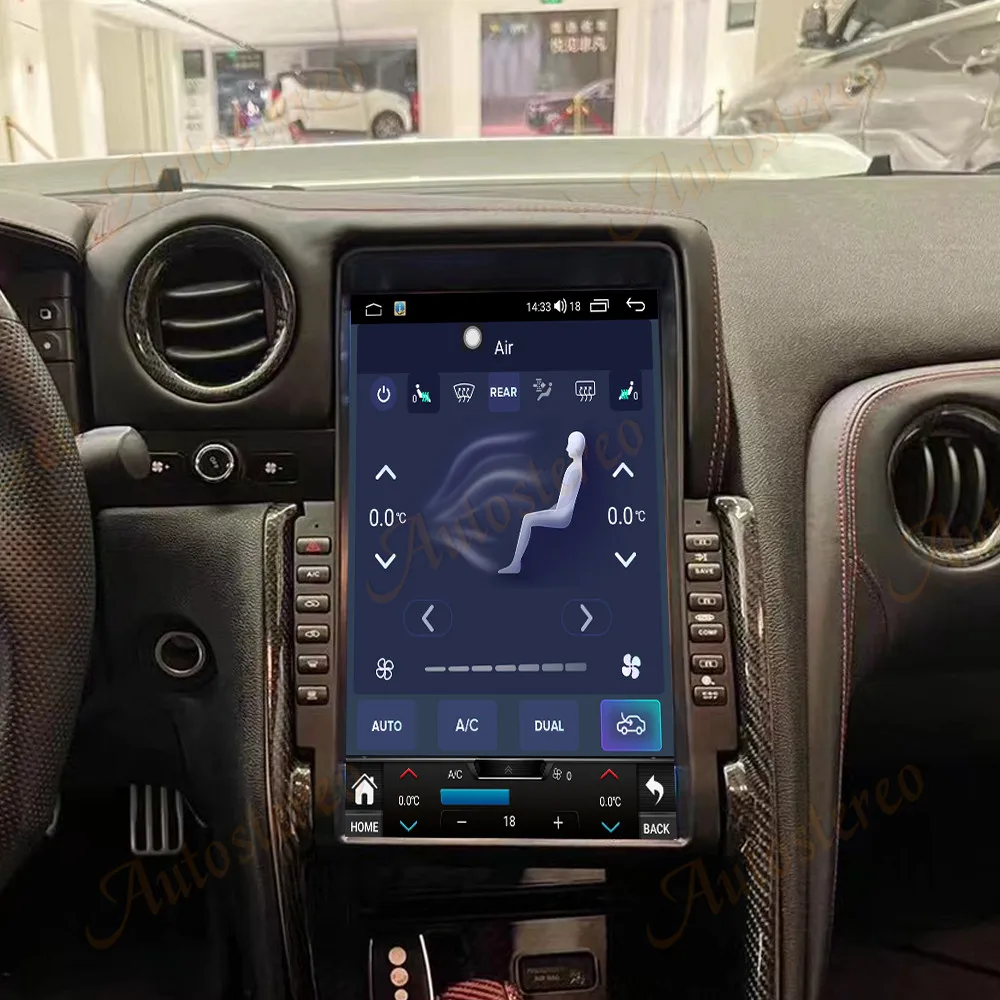 13,6-дюймовый HD-экран Carplay Android14 для Nissan GT-R 2011-2017, автомобильный GPS-навигатор, авто стерео головное устройство, мультимедийный плеер, радио
13,6-дюймовый HD-экран Carplay Android14 для Nissan GT-R 2011-2017, автомобильный GPS-навигатор, авто стерео головное устройство, мультимедийный плеер, радио