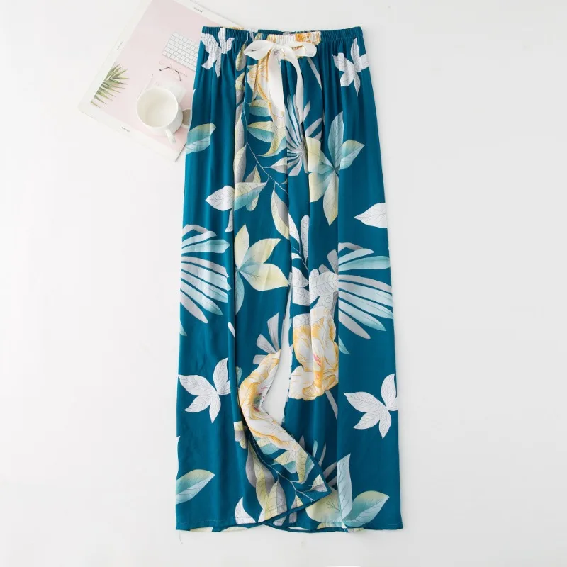 Пижамные брюки из хлопка и шелка, женские свободные брюки большого размера, пижамные брюки для беременных, женские уличные брюки с эластичным поясом
Пижамные брюки из хлопка и шелка, женские свободные брюки большого размера, пижамные брюки для беременных, женские уличные брюки с эластичным поясом