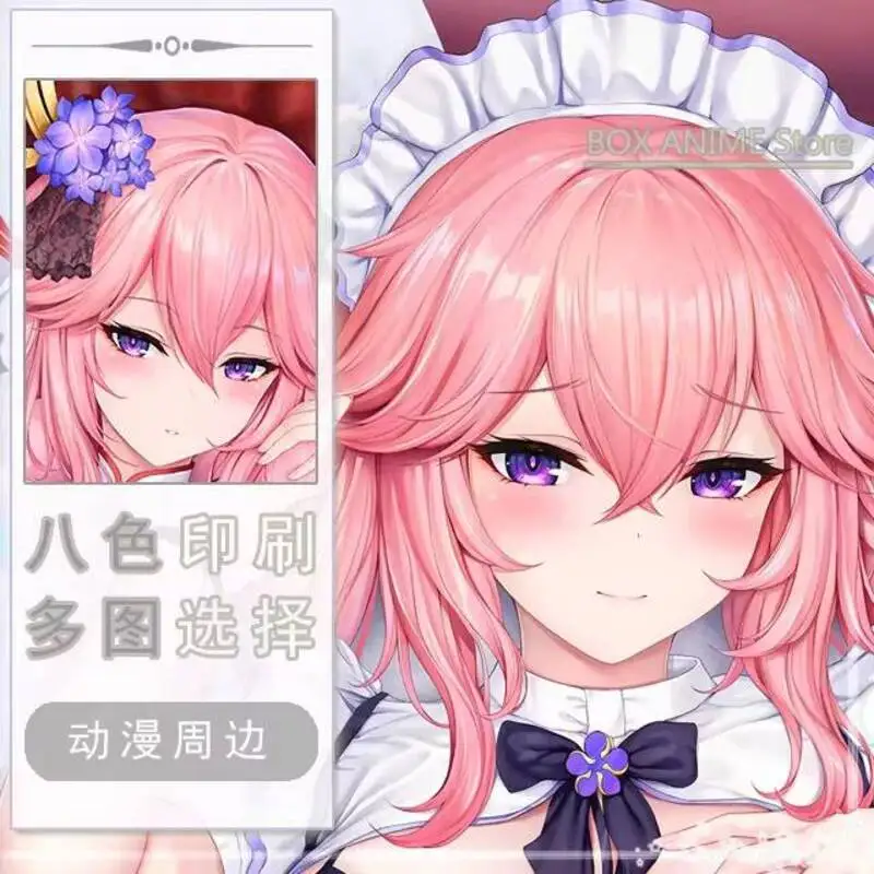 Game Anime Genshin Impact Yae Miko Dakimakura Hing Body PillowCase Cushion Otaku Bed Linings Xmas
Game Anime Genshin Impact Yae Miko Dakimakura Hing Body PillowCase Cushion Otaku Bed Linings Xmas