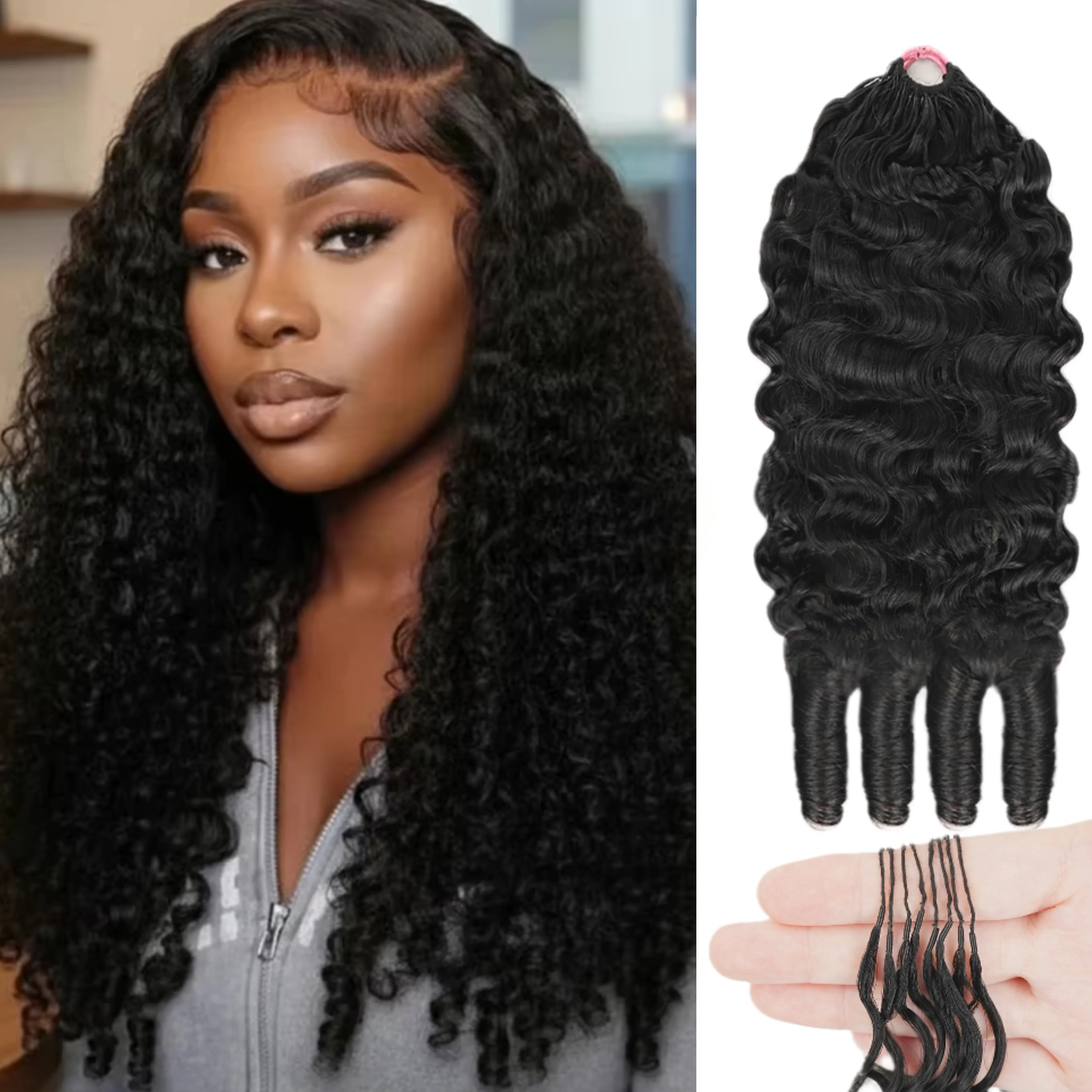 Натуральные волосы для плетения крючком, 12-30 дюймов, бирманские кудрявые, предварительно разделенные, без узлов, с эффектом перьев, для женщин
Натуральные волосы для плетения крючком, 12-30 дюймов, бирманские кудрявые, предварительно разделенные, без узлов, с эффектом перьев, для женщин