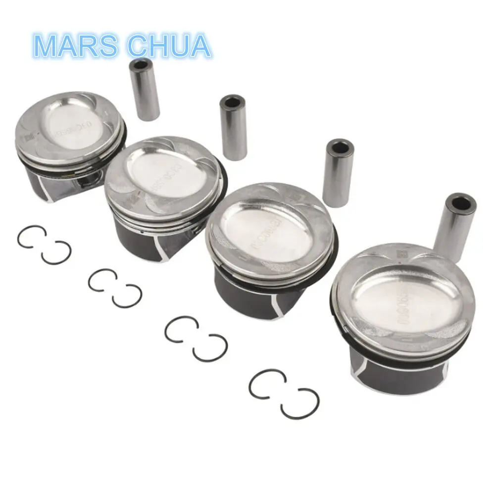03C107065CJ 03C107065AP 04E107065FQ 04E107065DC 04E107065FL 04E107065DG Four Pistons New for Volkswagen Piston Assembly Kit
03C107065CJ 03C107065AP 04E107065FQ 04E107065DC 04E107065FL 04E107065DG Four Pistons New for Volkswagen Piston Assembly Kit