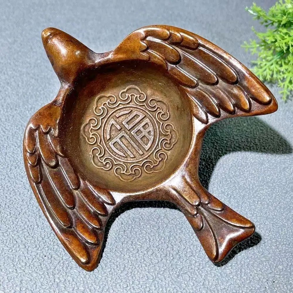 Antique and Old Chinese Retro Copperware Feiyan Oil Lamp Candlestick Home Living
Antique and Old Chinese Retro Copperware Feiyan Oil Lamp Candlestick Home Living