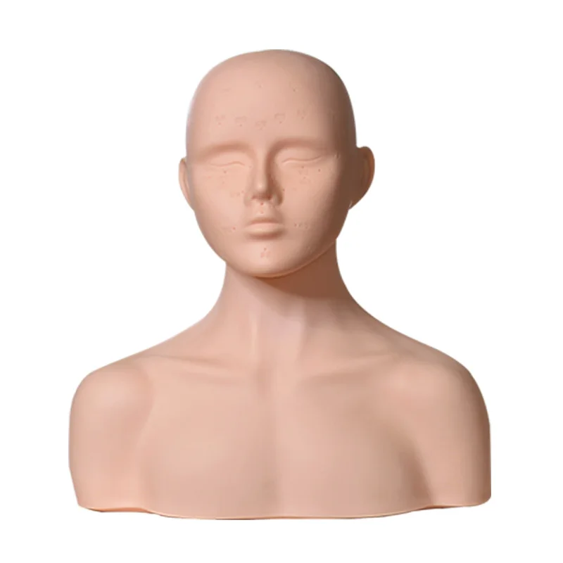 Technique Practice Model Massage Practice Special Head Mold Mold Skin Management Face Washing Dummy Head Model
Technique Practice Model Massage Practice Special Head Mold Mold Skin Management Face Washing Dummy Head Model