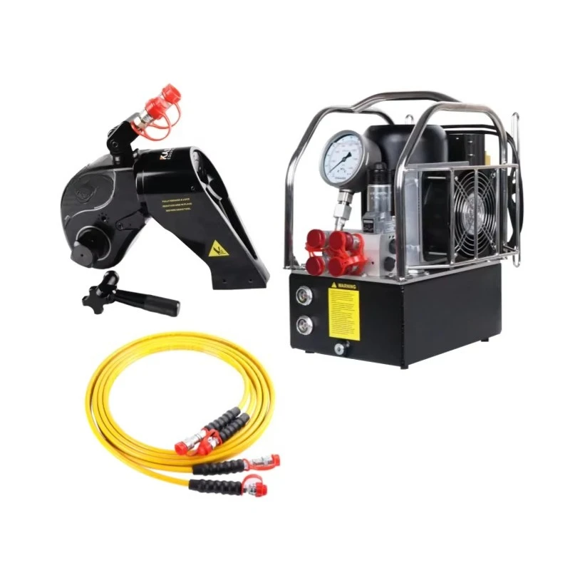 3/4 "to 2 1/2" 10000 psi Factory Price Lightweight Square Drive Adjustable Hydraulic Torque Wrench with Sleeve
3/4 "to 2 1/2" 10000 psi Factory Price Lightweight Square Drive Adjustable Hydraulic Torque Wrench with Sleeve