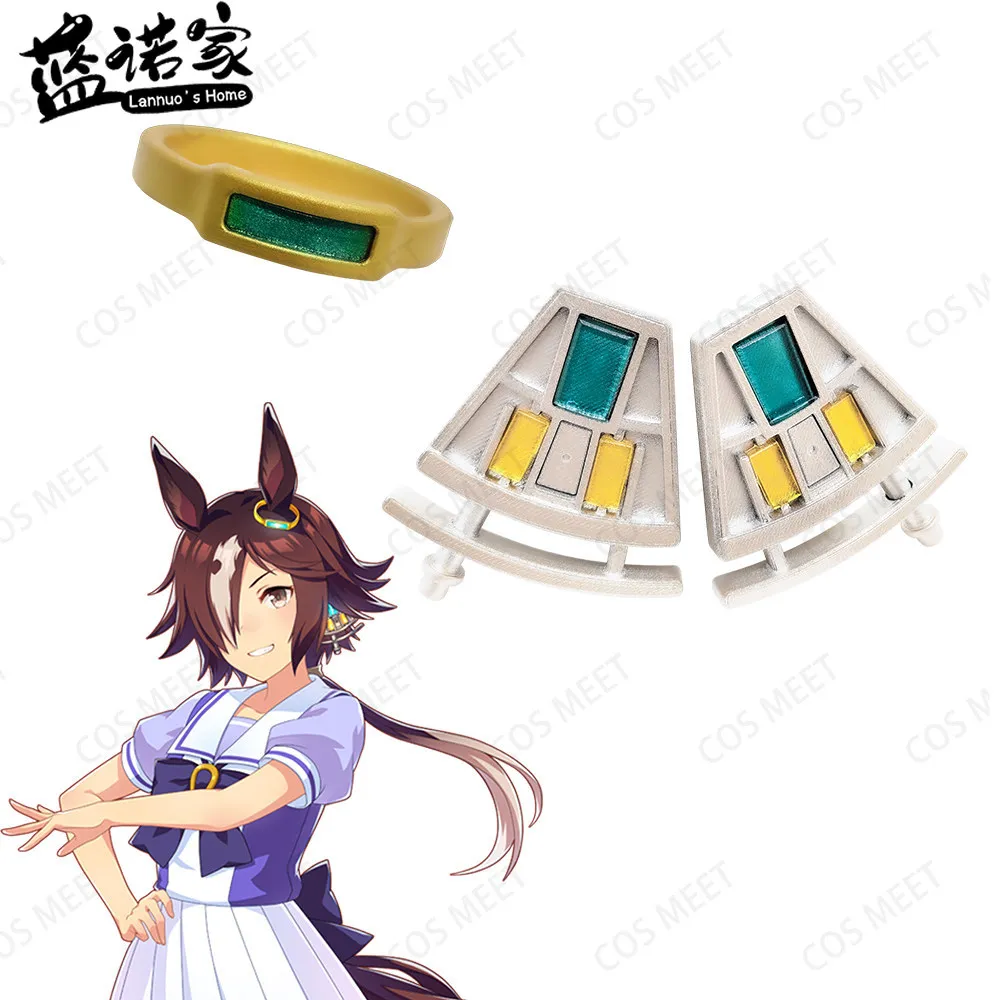 【Lannuo's Home】Аксессуар для волос Uma Musume Pretty Derby Vodka, косплей, 3D-печать, для Хэллоуина, Рождества, карнавала и мероприятий
【Lannuo's Home】Аксессуар для волос Uma Musume Pretty Derby Vodka, косплей, 3D-печать, для Хэллоуина, Рождества, карнавала и мероприятий