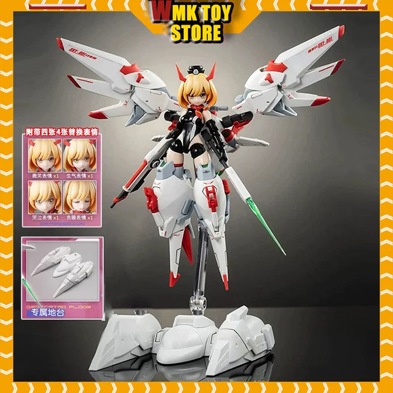 Hemoxian Kelly Janet SKY-001 FULL-Time JIJIA Big Firebird Коллекция игрушек Стюардесса 18 см Build He Mo Xian Сборная модель игрушки
Hemoxian Kelly Janet SKY-001 FULL-Time JIJIA Big Firebird Коллекция игрушек Стюардесса 18 см Build He Mo Xian Сборная модель игрушки