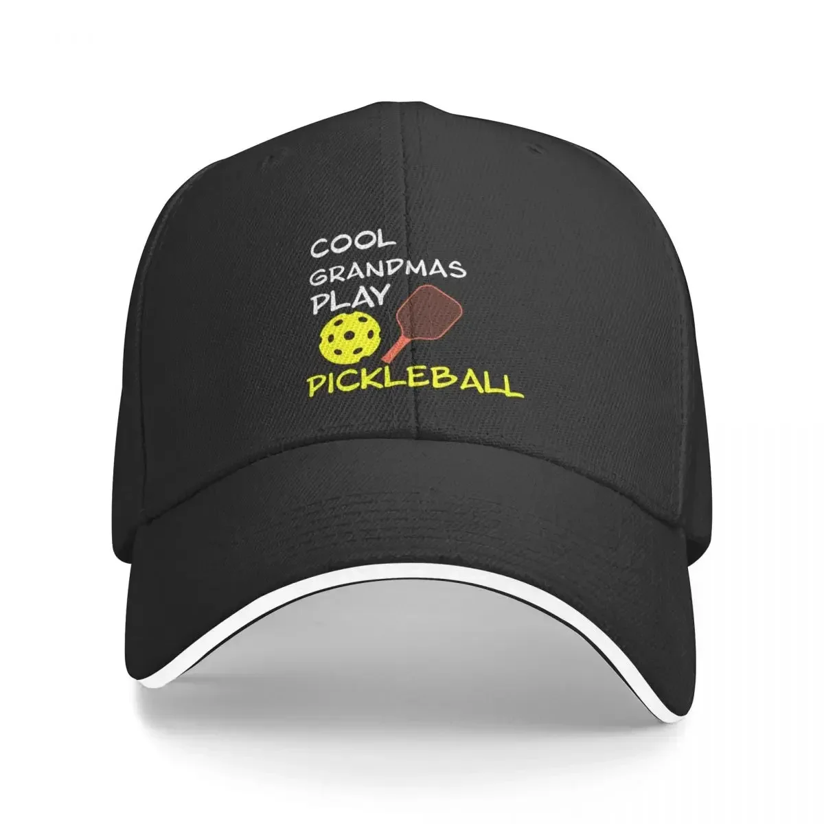 Cool Grandmas Play Pickleball Baseball Cap hiking hat Designer Hat Caps For Men Women's
Cool Grandmas Play Pickleball Baseball Cap hiking hat Designer Hat Caps For Men Women's