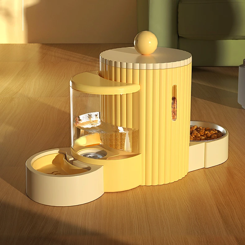 Roman Column Drinking Water Pet Feeders,cats and Dogs Universal Water Food Separation Machine, Dog Food Bowl Automatic Feeder
Roman Column Drinking Water Pet Feeders,cats and Dogs Universal Water Food Separation Machine, Dog Food Bowl Automatic Feeder