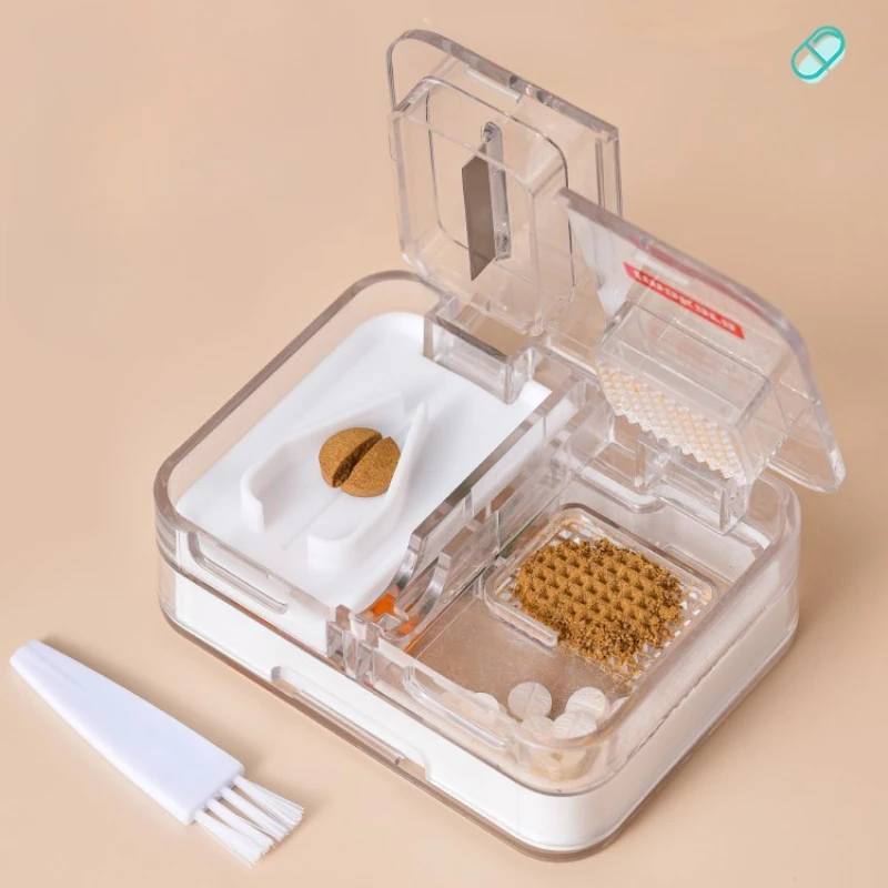 Medicine cutter, powder grinding, tablet cutting, grinding tool, medicine distribution box, one part, two parts, and one part
Medicine cutter, powder grinding, tablet cutting, grinding tool, medicine distribution box, one part, two parts, and one part