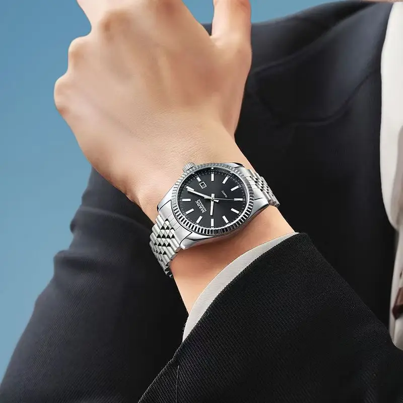 Hot Luxury Classics Watch Men Brand Mark Fairwhale Business Watch With Calendar Fashion Waterproof Wristwatch Male Dropshipping
Hot Luxury Classics Watch Men Brand Mark Fairwhale Business Watch With Calendar Fashion Waterproof Wristwatch Male Dropshipping