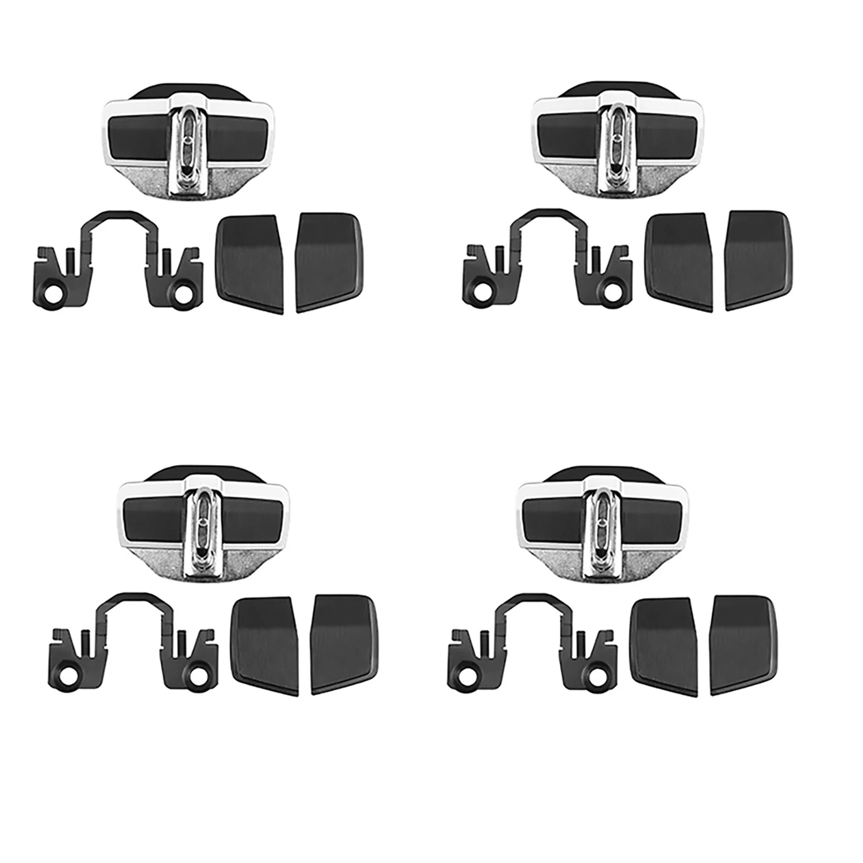 AU28-4 Sets TRD Door Stabilizer Door Lock Protector Latches Stopper Cover For Lexus All Series ES GX460 LC LS LX NX RX UX
AU28-4 Sets TRD Door Stabilizer Door Lock Protector Latches Stopper Cover For Lexus All Series ES GX460 LC LS LX NX RX UX