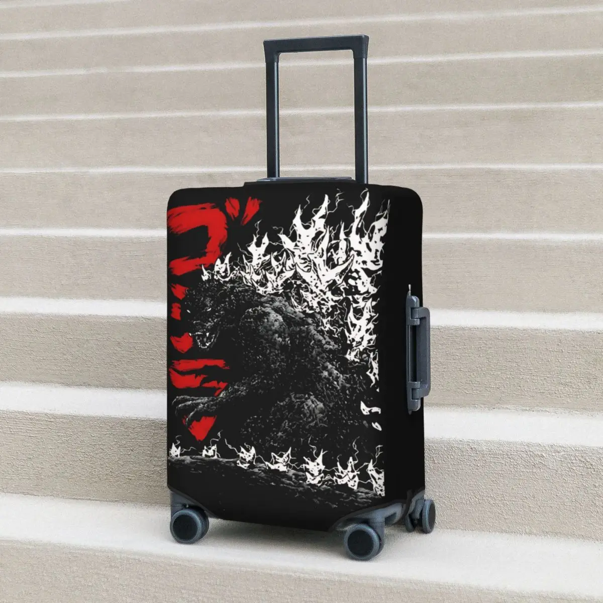 Gojira Millenium Godzilla 2000 Suitcase Cover Practical Travel Protector Luggage Supplies Vacation
Gojira Millenium Godzilla 2000 Suitcase Cover Practical Travel Protector Luggage Supplies Vacation