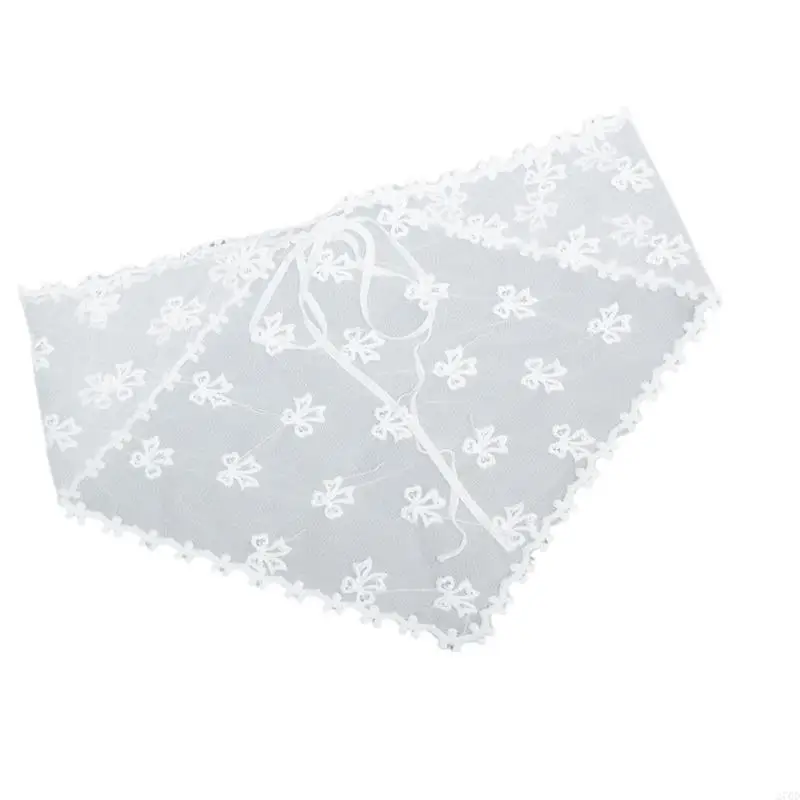 270D Aesthetic Flower Lace Triangle Mini Apron Skirt Corset Waist Belt Sarong Scarf
270D Aesthetic Flower Lace Triangle Mini Apron Skirt Corset Waist Belt Sarong Scarf