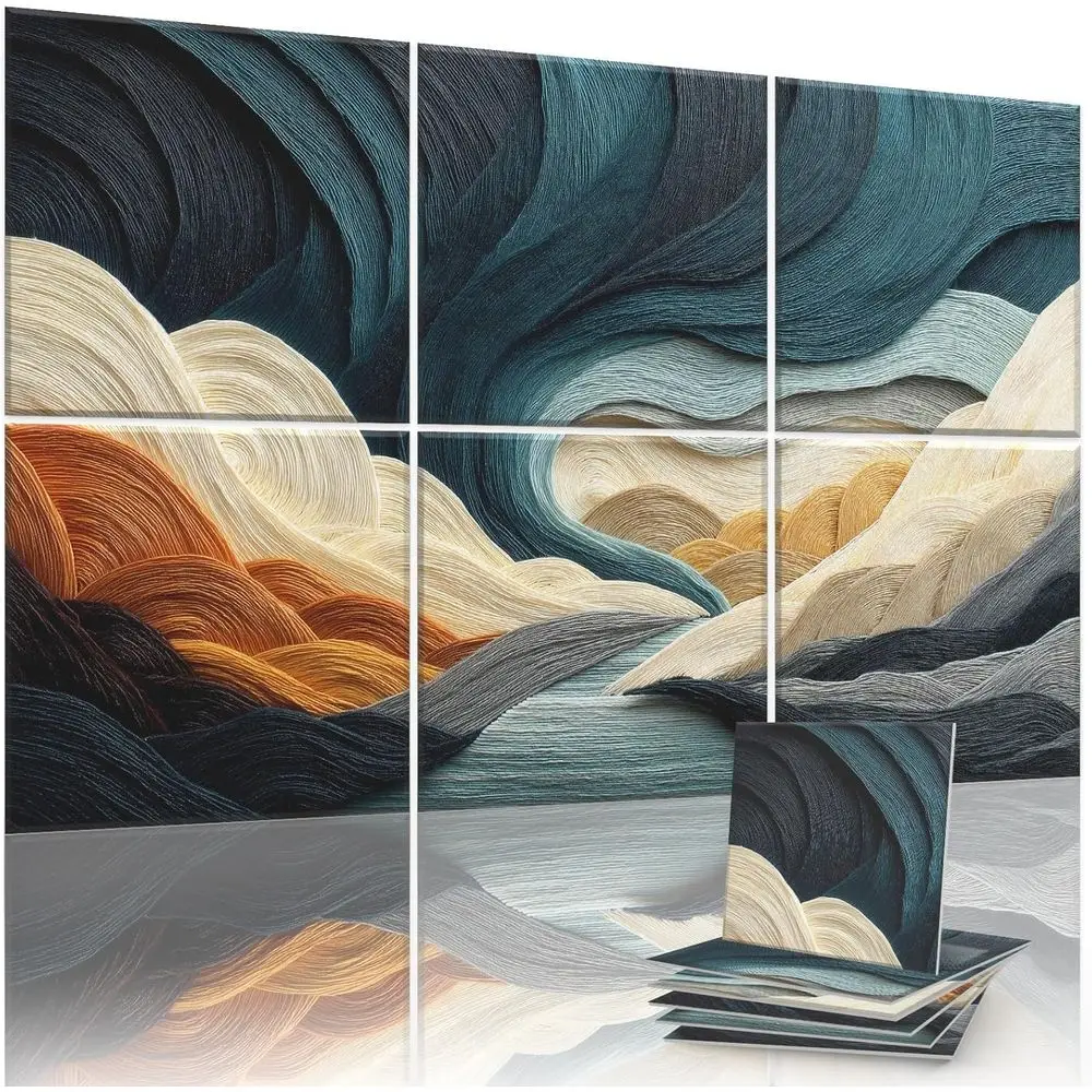 Звукопоглощающие панели 72x48 дюймов Декоративные акустические панели Акустические настенные панели для домашнего офиса Студия Быстрая и простая установка
Звукопоглощающие панели 72x48 дюймов Декоративные акустические панели Акустические настенные панели для домашнего офиса Студия Быстрая и простая установка