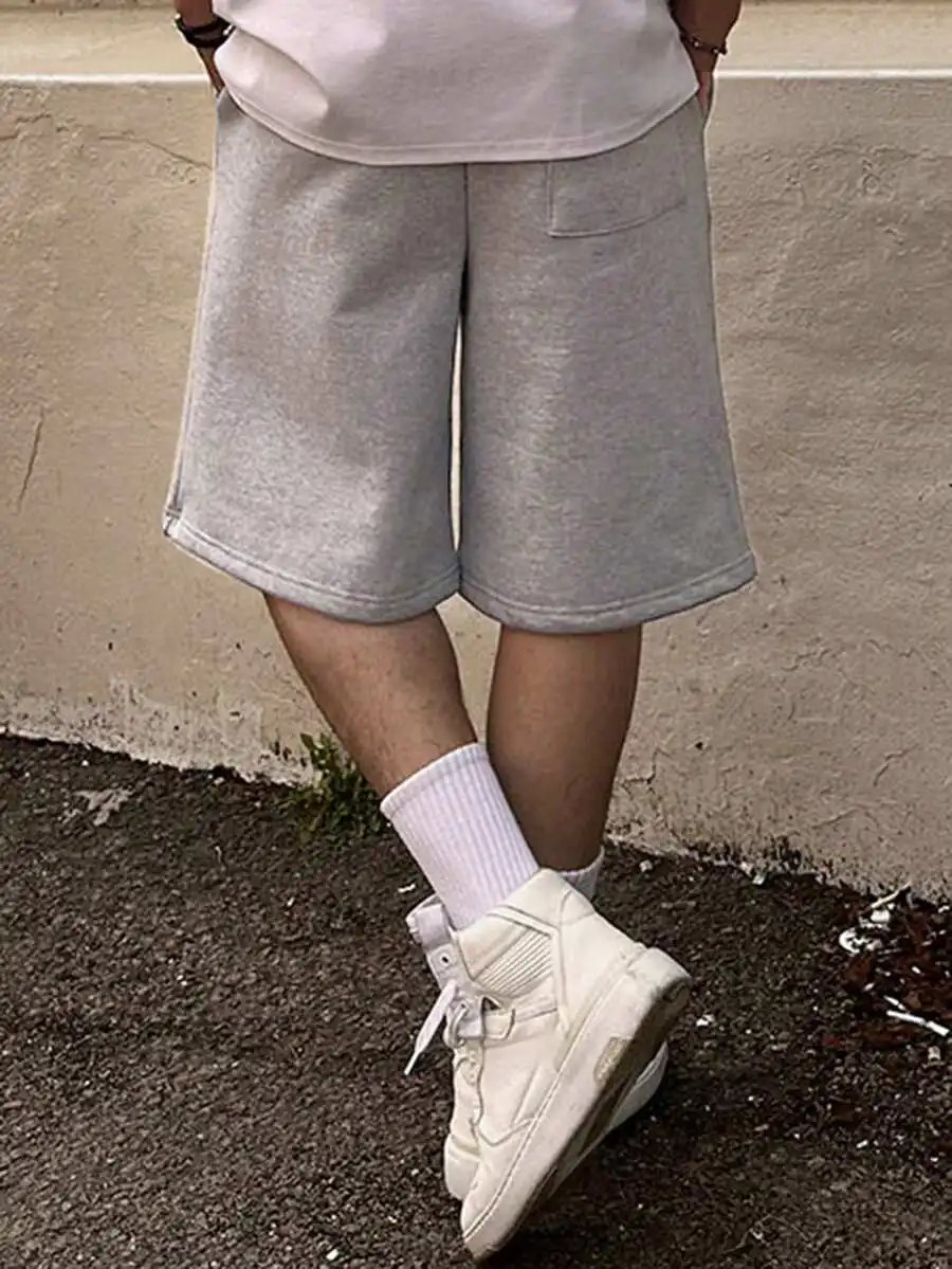 Men Summer Solid Color Casual Baggy Shorts Loose Fit Joggers
Men Summer Solid Color Casual Baggy Shorts Loose Fit Joggers