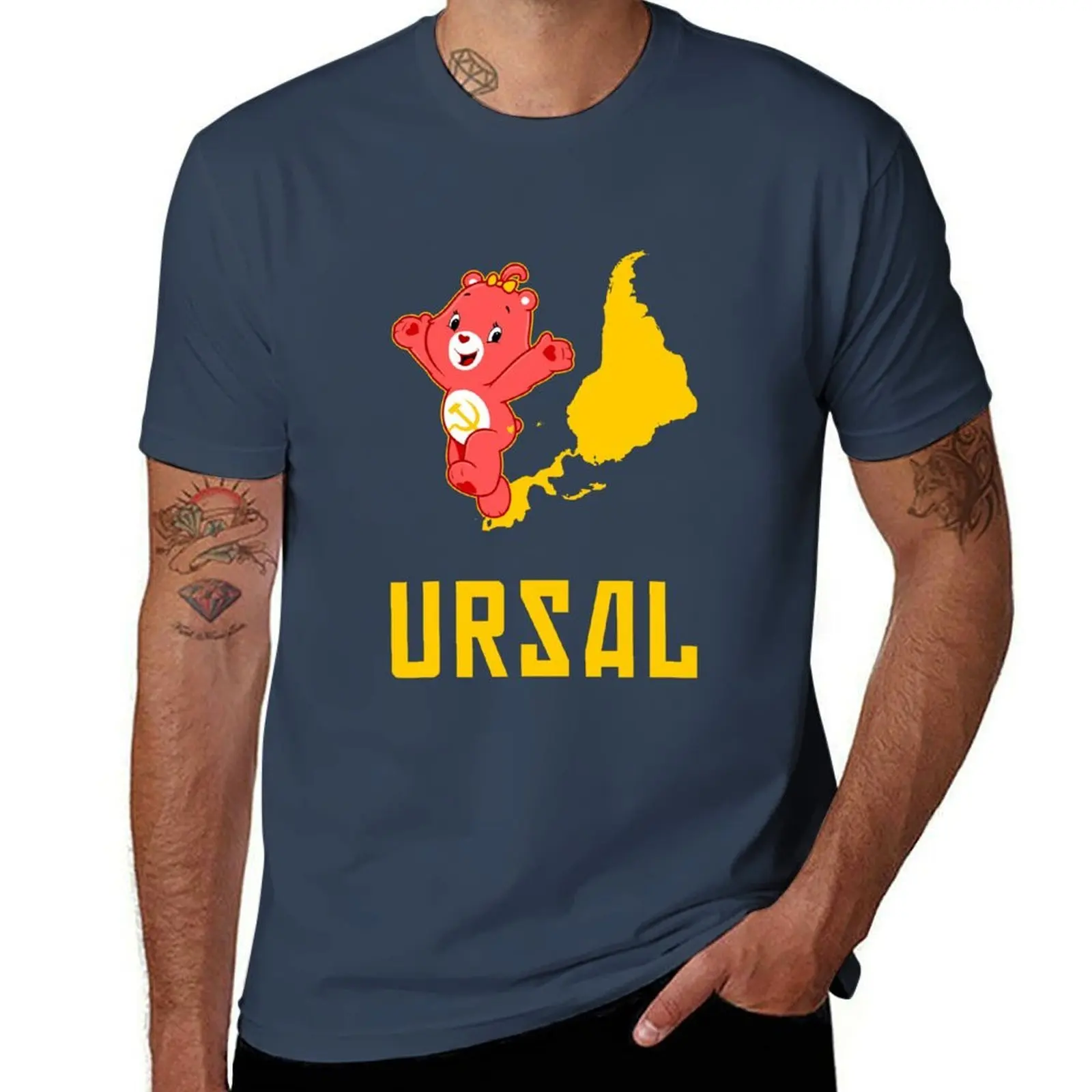 Ursal Cute Social Baby Bear T-Shirt cotton tshirt 100% funny t shirts man T-Shirt
Ursal Cute Social Baby Bear T-Shirt cotton tshirt 100% funny t shirts man T-Shirt