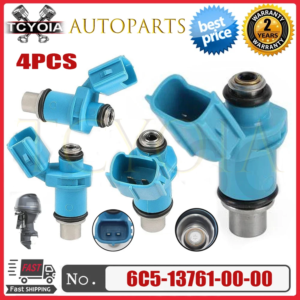 4/20pcs Fuel Injectors 6C5-13761-00-00 50-60 HP 2 Stroke For Yamaha 10 Hole 6C51376100
4/20pcs Fuel Injectors 6C5-13761-00-00 50-60 HP 2 Stroke For Yamaha 10 Hole 6C51376100