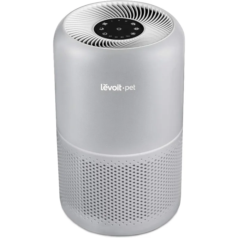 LEVOIT Air Purifiers for Pets in Home Large Room and Bedroom, Efficient Activated Carbon Filter for Hair Dander Odors, Captures
LEVOIT Air Purifiers for Pets in Home Large Room and Bedroom, Efficient Activated Carbon Filter for Hair Dander Odors, Captures