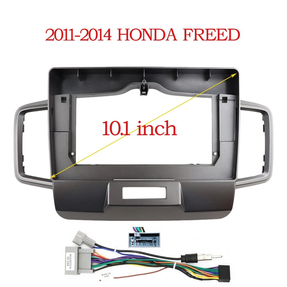 10.1 Inch Car Radio Fascia For HONDA Freed 2008-2014 Android MP5 Player Casing Frame 2din Head Unit Stereo Dash Cover
10.1 Inch Car Radio Fascia For HONDA Freed 2008-2014 Android MP5 Player Casing Frame 2din Head Unit Stereo Dash Cover