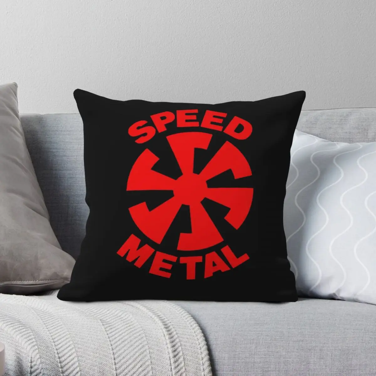 Speed Metal Music Pillowcase Polyester Linen Velvet Printed Zip Decor Pillow Case Home Cushion Cover Wholesale 18"
Speed Metal Music Pillowcase Polyester Linen Velvet Printed Zip Decor Pillow Case Home Cushion Cover Wholesale 18"