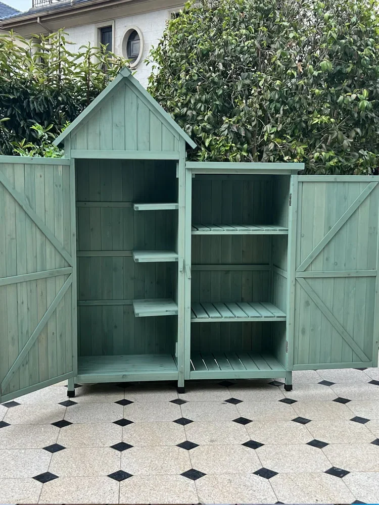 High QualityOutdoor waterproof storage cabinet Organize storage box Large cabinet
High QualityOutdoor waterproof storage cabinet Organize storage box Large cabinet