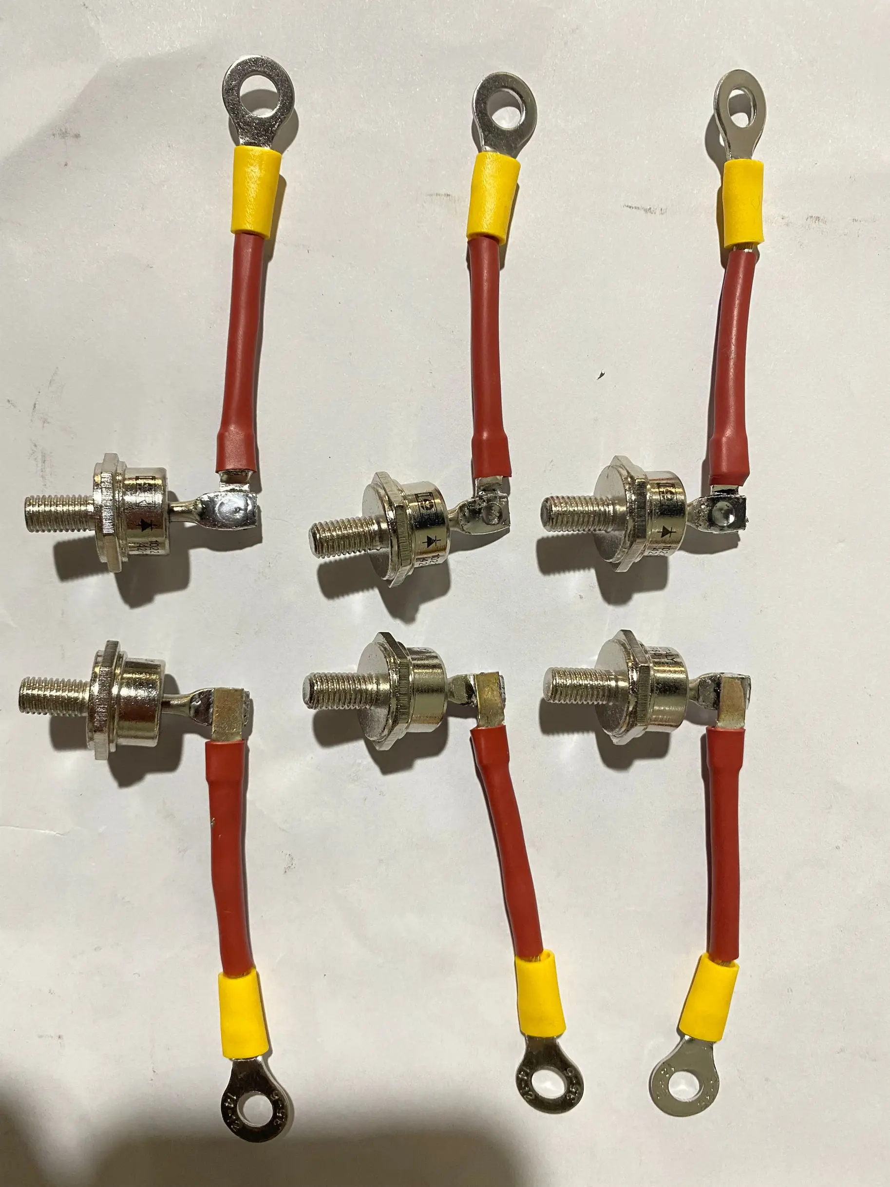 Original New Engine Parts Generator A Pair Of Diode 42HFR80 42HF80
Original New Engine Parts Generator A Pair Of Diode 42HFR80 42HF80