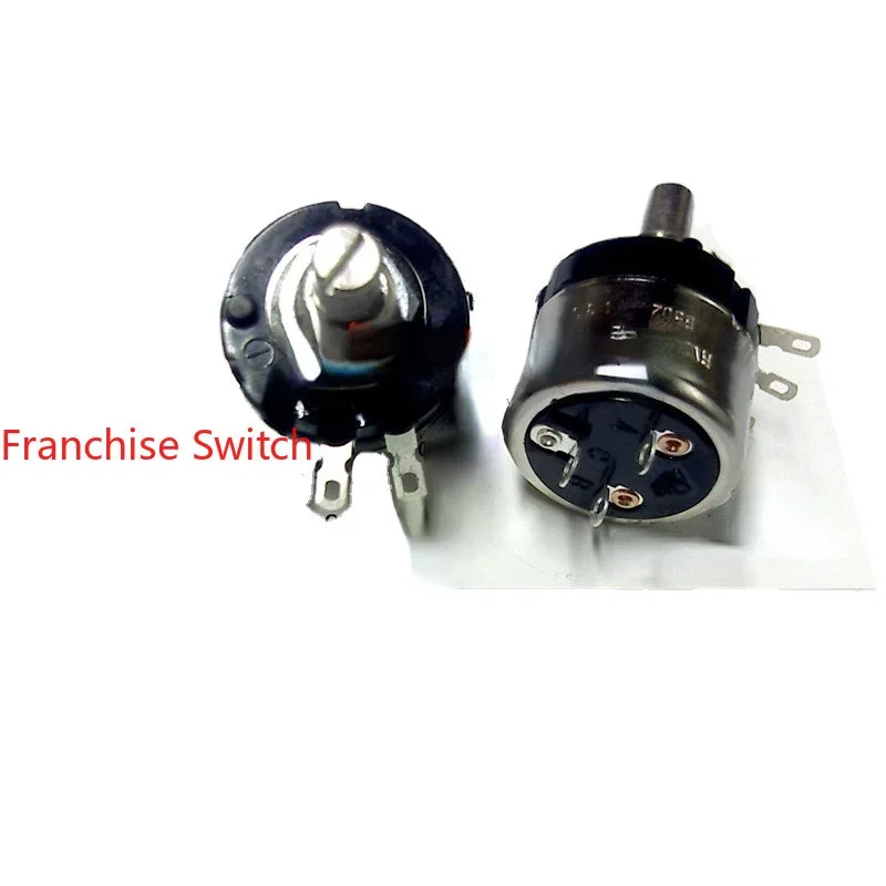 RV24YNME20SB502 B103 Imported Single-turn Potentiometer 5K 10K With Switch.
RV24YNME20SB502 B103 Imported Single-turn Potentiometer 5K 10K With Switch.