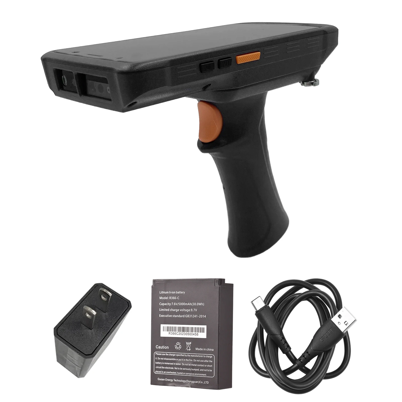 Терминал сканера штрих-кода Ручной терминал КПК 4G WiFi Bluetooth 5,5-дюймовый сенсорный экран в комплекте Аккумулятор 10000 мАч Длительный срок службы батареи
Терминал сканера штрих-кода Ручной терминал КПК 4G WiFi Bluetooth 5,5-дюймовый сенсорный экран в комплекте Аккумулятор 10000 мАч Длительный срок службы батареи