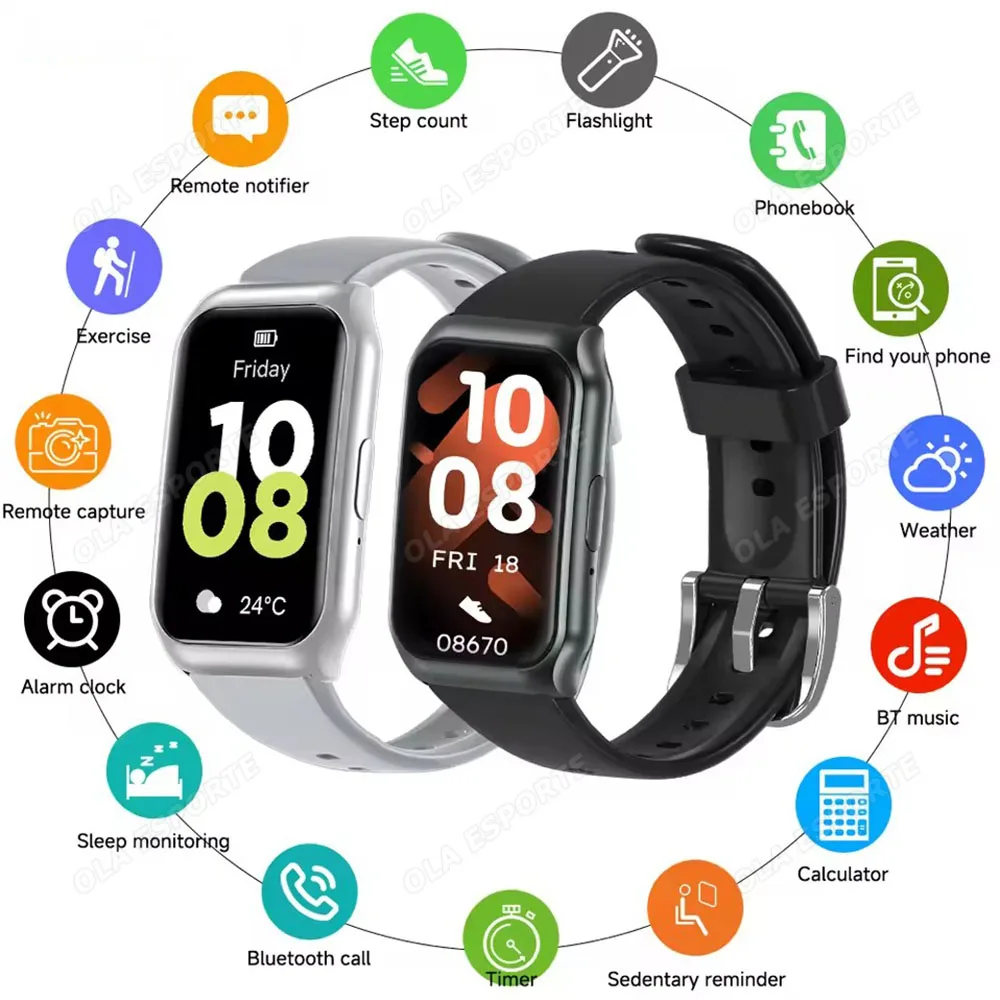 Новые умные часы с Bluetooth-звонком, мониторинг здоровья сна, голосовой помощник, несколько спортивных режимов, умный браслет для женщин и мужчин, подарок
Новые умные часы с Bluetooth-звонком, мониторинг здоровья сна, голосовой помощник, несколько спортивных режимов, умный браслет для женщин и мужчин, подарок