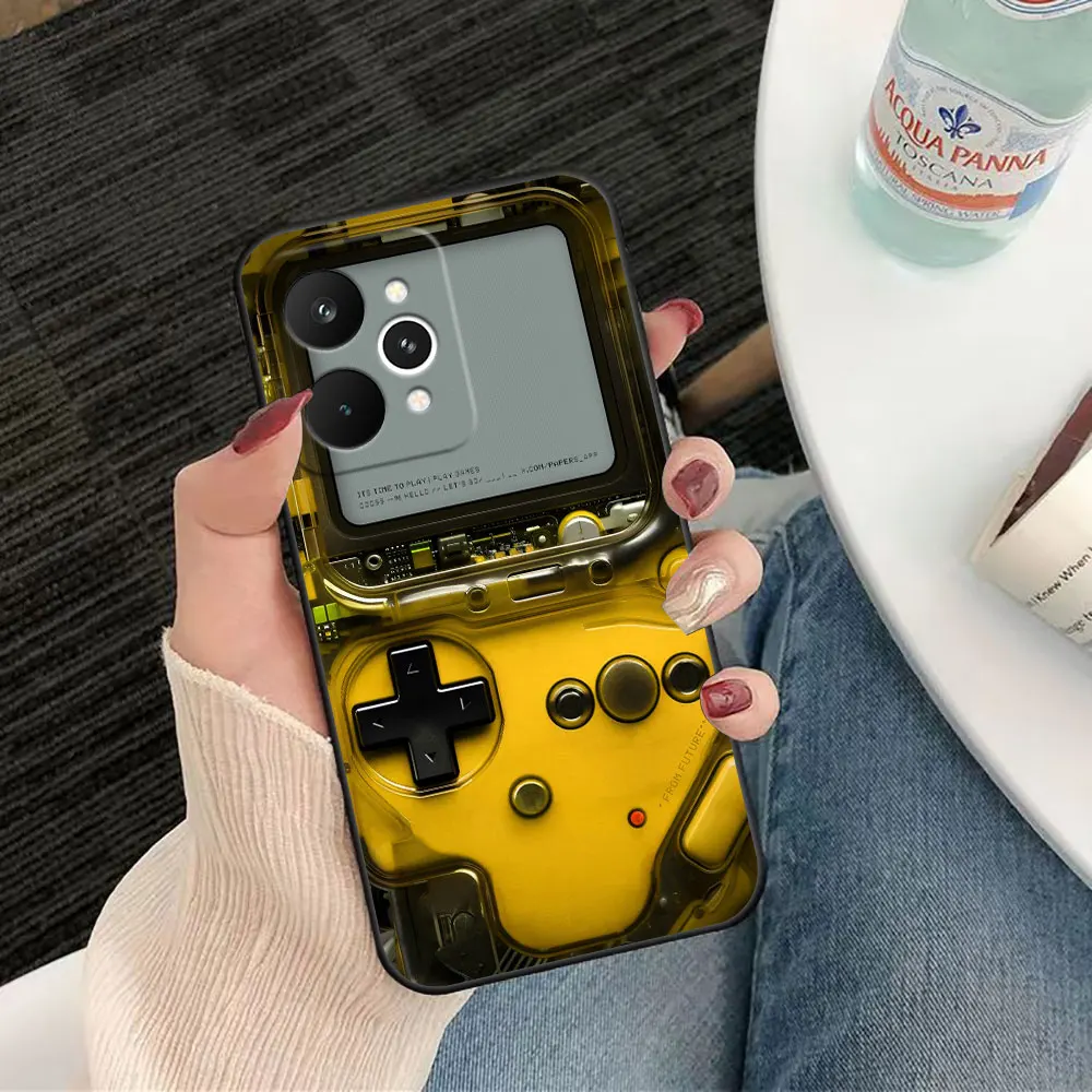 Phone Case For OPPO Realme 16 15 15T 14 13 12 11 10 9 9I 8 8I 7 7I PRO PLUS Case Funda Coque Shell Cover Retro Game Console
Phone Case For OPPO Realme 16 15 15T 14 13 12 11 10 9 9I 8 8I 7 7I PRO PLUS Case Funda Coque Shell Cover Retro Game Console