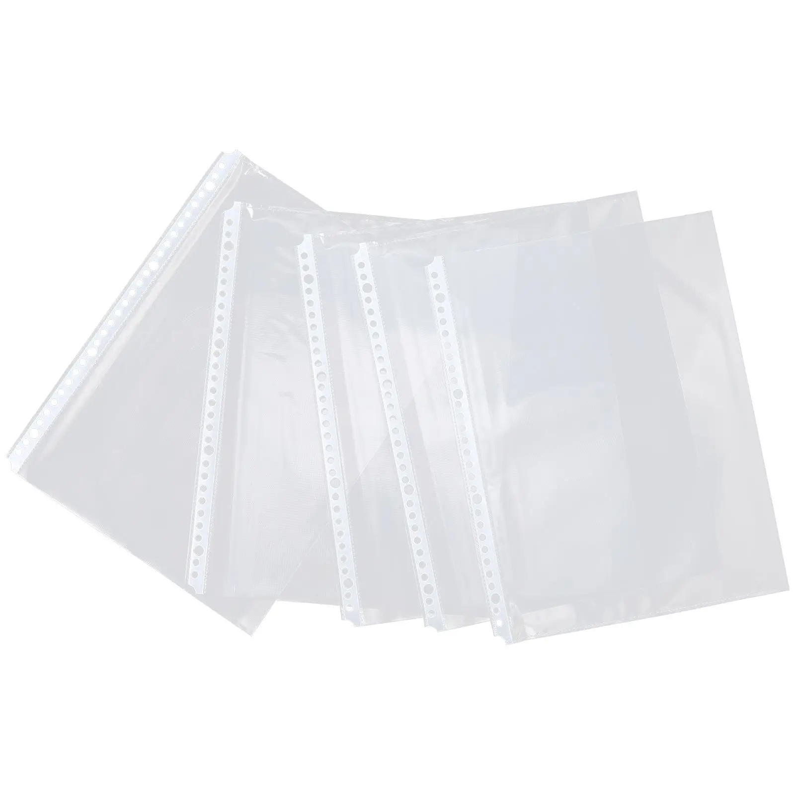 100 Pcs Clear File Protector Sheet Binder Loose Leaf Bags Folder Inner Pocket Page Office Accessories Document Storage
100 Pcs Clear File Protector Sheet Binder Loose Leaf Bags Folder Inner Pocket Page Office Accessories Document Storage