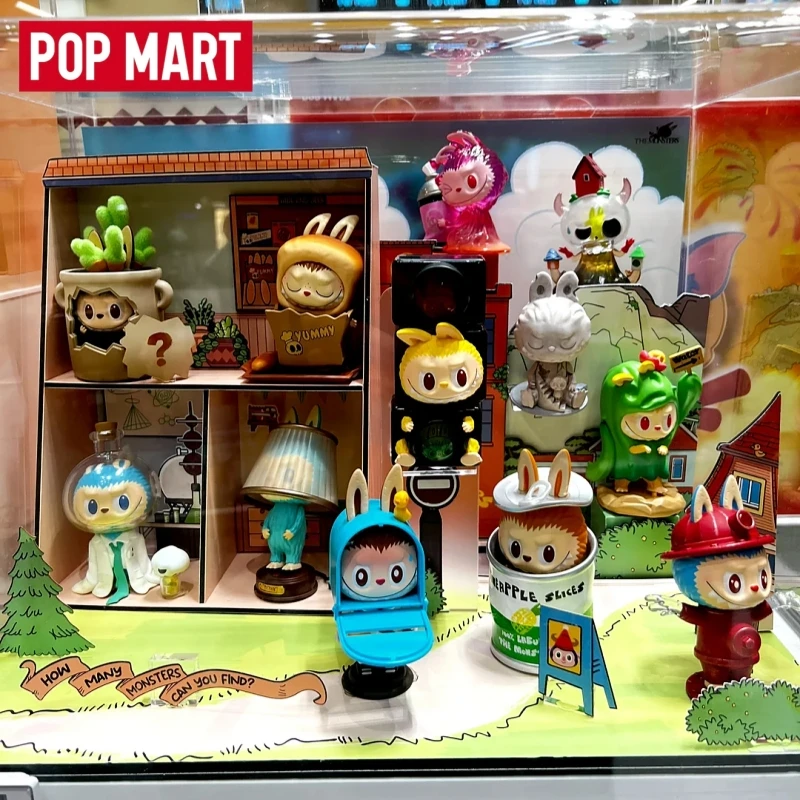 POP MART THE MONSTERS LABUBU Almost Hidden Series Blind Box Cute Art Figurine Kawaii Style Desktop Decor Trendy Collectible Gift
POP MART THE MONSTERS LABUBU Almost Hidden Series Blind Box Cute Art Figurine Kawaii Style Desktop Decor Trendy Collectible Gift
