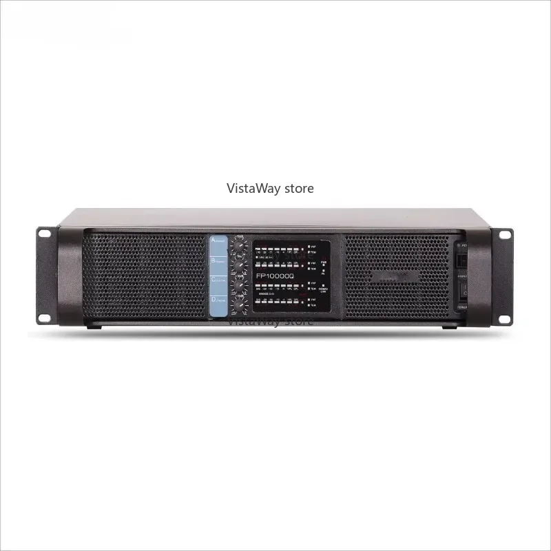 FQ10000Q Factory Wholesale 4CH 10000watts high power professional amplifier sound system power amplifier
FQ10000Q Factory Wholesale 4CH 10000watts high power professional amplifier sound system power amplifier