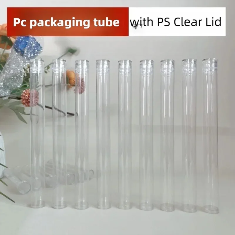 Plastic Clear Tubes Containers Storage Shipping 100pcs Transparent with Caps 1/2 inch
Plastic Clear Tubes Containers Storage Shipping 100pcs Transparent with Caps 1/2 inch