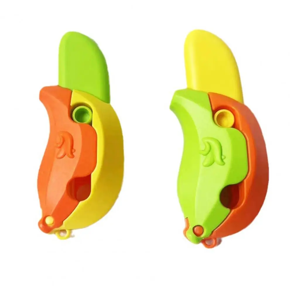 Fingertip Fidget Toy Colorful 3d Printed Mini Banana Cutter Fun Fidget Toy for Teens Adults Stress Relief Play for Ages
Fingertip Fidget Toy Colorful 3d Printed Mini Banana Cutter Fun Fidget Toy for Teens Adults Stress Relief Play for Ages