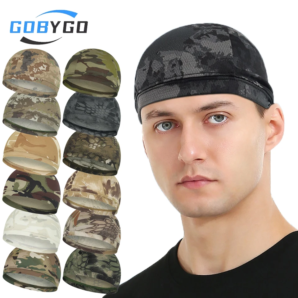 GOBYGO Cycling Hiking Cap Breathable Quick Dry Mesh Camo Print Bike Motorcycle Helmet Liner Sweat Wicking Sports Running Hat
GOBYGO Cycling Hiking Cap Breathable Quick Dry Mesh Camo Print Bike Motorcycle Helmet Liner Sweat Wicking Sports Running Hat
