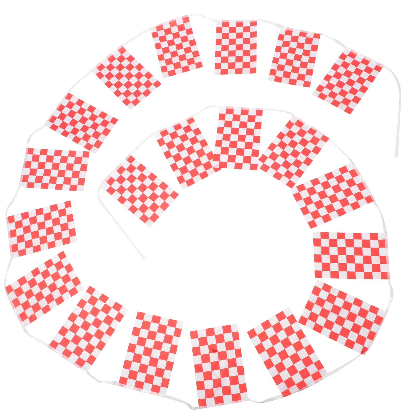 Checkered Race Flag Polyester String Banner For Racing Party Car Theme Garden Outdoor Decor Flags
Checkered Race Flag Polyester String Banner For Racing Party Car Theme Garden Outdoor Decor Flags