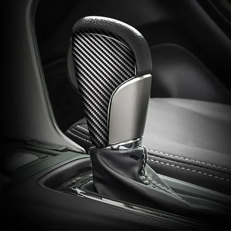 For Subaru Forester Real Dry Carbon Fiber Center Console Gear Shift Knob Cover Trim 2013-2018 Interior Modification Accessories
For Subaru Forester Real Dry Carbon Fiber Center Console Gear Shift Knob Cover Trim 2013-2018 Interior Modification Accessories