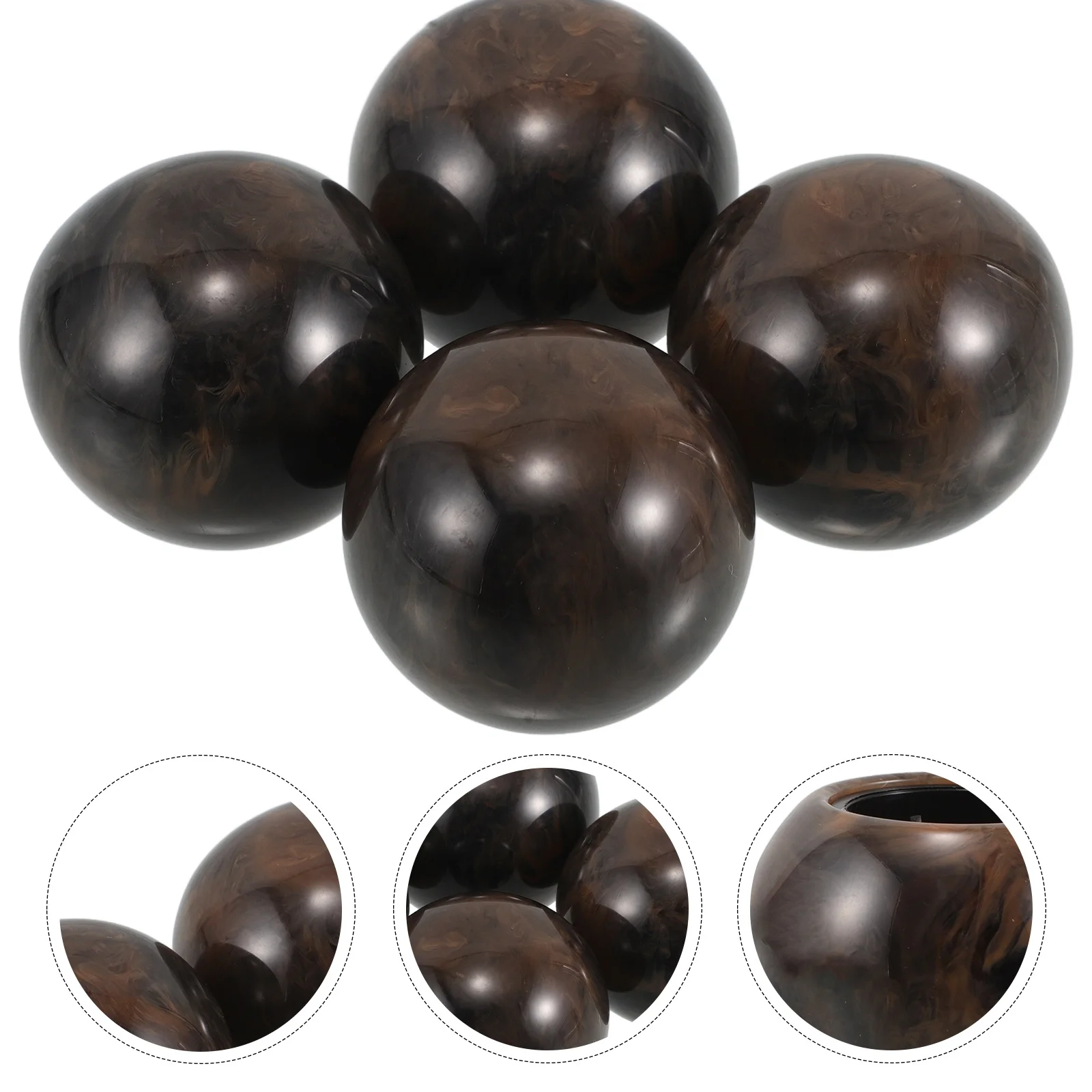 4Pcs 15 Teeth Perfume Bottle Caps Resin Ball Cap Cylinder Cover for Preventing Evaporation Durable Lightweight Design 
4Pcs 15 Teeth Perfume Bottle Caps Resin Ball Cap Cylinder Cover for Preventing Evaporation Durable Lightweight Design
