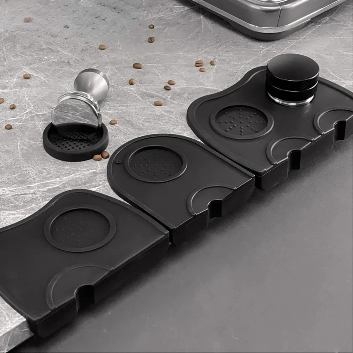 High-Quality Premium Non-Slip Durable Silicone Coffee Tamper Mat - Essential Barista Tool for 51MM 54MM 58MM Portafilter - Perfe
High-Quality Premium Non-Slip Durable Silicone Coffee Tamper Mat - Essential Barista Tool for 51MM 54MM 58MM Portafilter - Perfe