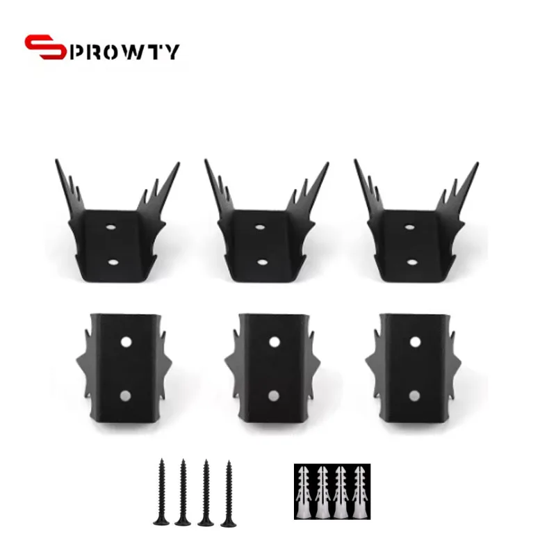 Anti-Climbing Fence Spike Nails, Metal Spikes Security Device for Anti-Intrusion Wall and Fence Protection
Anti-Climbing Fence Spike Nails, Metal Spikes Security Device for Anti-Intrusion Wall and Fence Protection