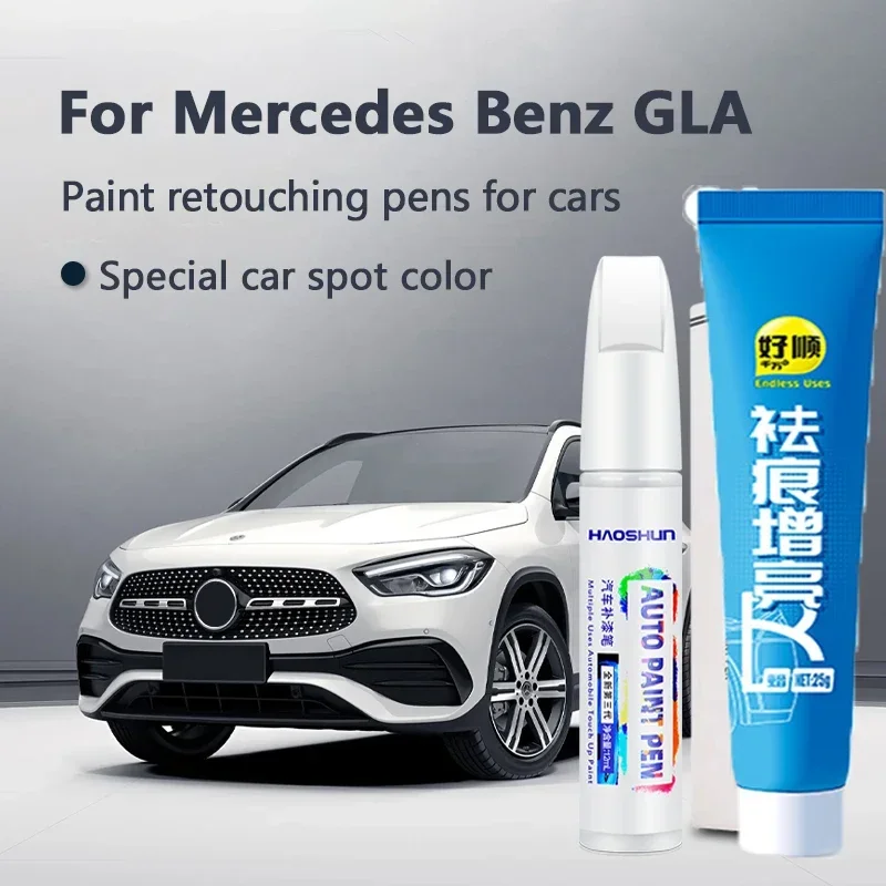 Подходит для ремонта ручки для краски Mercedes Benz GLA для удаления царапин и ретуши краски.
Подходит для ремонта ручки для краски Mercedes Benz GLA для удаления царапин и ретуши краски.