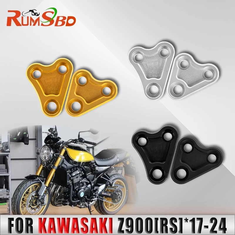 For KAWASAKI Z900 2017-24 Z900RS 2018-2024 Frame Engine Side Mount Bracket Hanger Holder Motorcycle Thickened CNC Aluminum 13MM
For KAWASAKI Z900 2017-24 Z900RS 2018-2024 Frame Engine Side Mount Bracket Hanger Holder Motorcycle Thickened CNC Aluminum 13MM