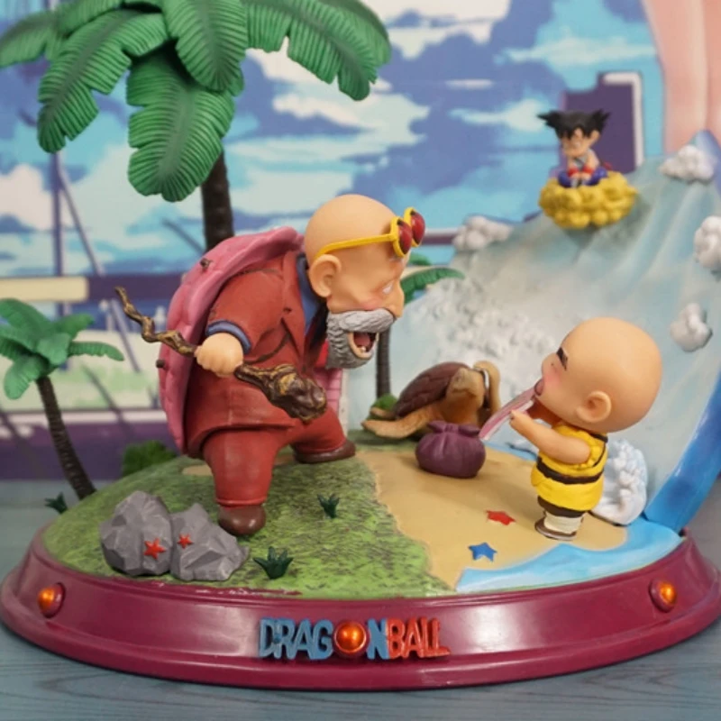 Dragon Ball Goku And Krillin Apprenticing Under Turtle Hermit Figurine Model Toys Doll Goku Model Accessories Children toy Gift
Dragon Ball Goku And Krillin Apprenticing Under Turtle Hermit Figurine Model Toys Doll Goku Model Accessories Children toy Gift