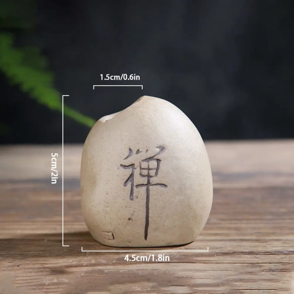Creative Rough Stone Shape Vase Ceramic Mini Ceramic Zen Hydroponic Vase Handmade Desktop Small Vase Desktop
Creative Rough Stone Shape Vase Ceramic Mini Ceramic Zen Hydroponic Vase Handmade Desktop Small Vase Desktop
