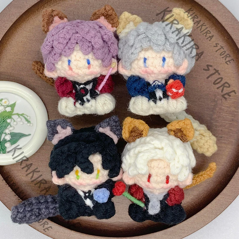 Love and Deepspace Sylus Rafayel Zayne Xavier Crochet Puppet DIY Handcraft Moppet Cosplay Ornaments Kawaii Bag Pendant Toys
Love and Deepspace Sylus Rafayel Zayne Xavier Crochet Puppet DIY Handcraft Moppet Cosplay Ornaments Kawaii Bag Pendant Toys